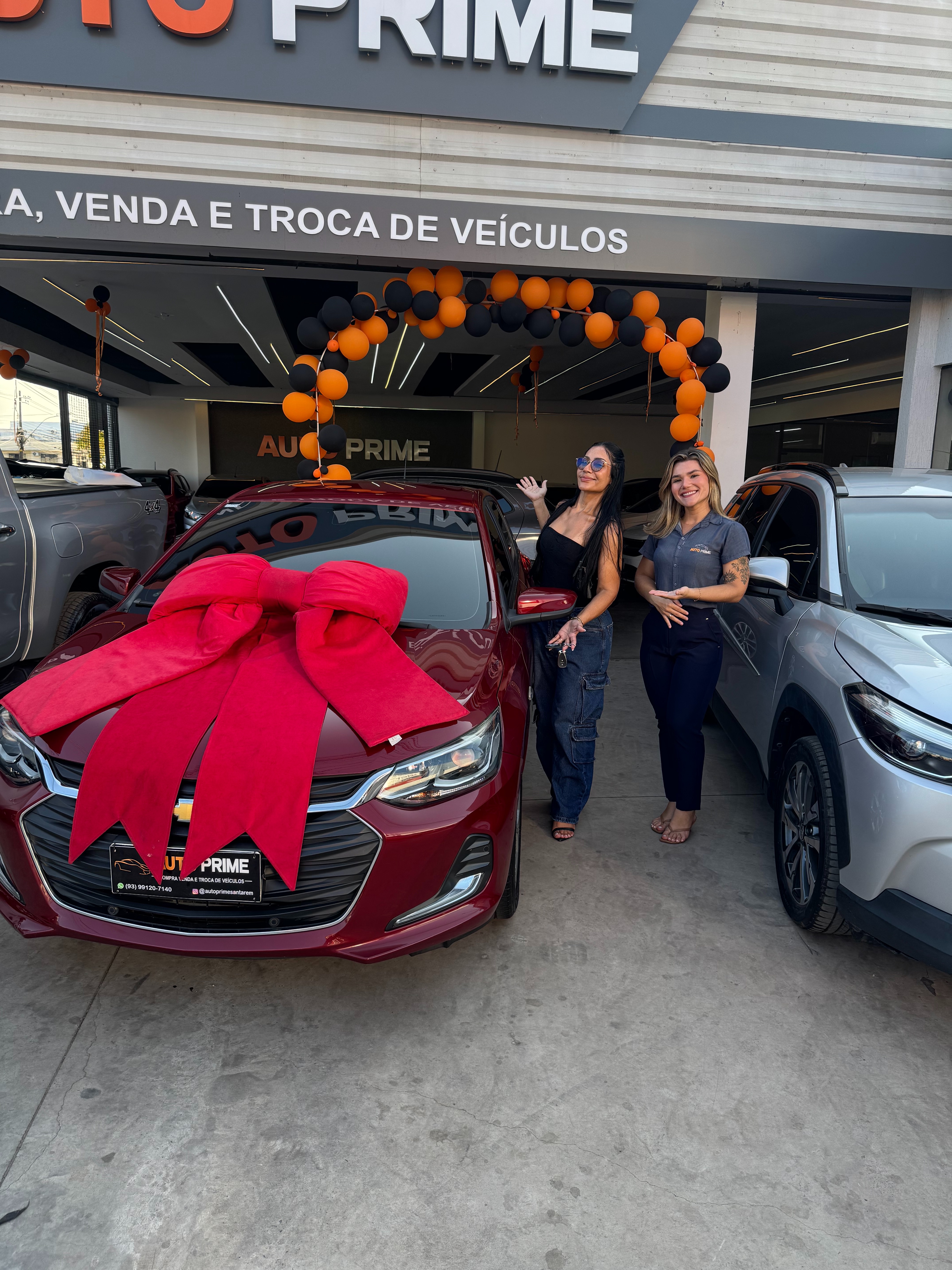 Cliente atendido pela Auto Prime